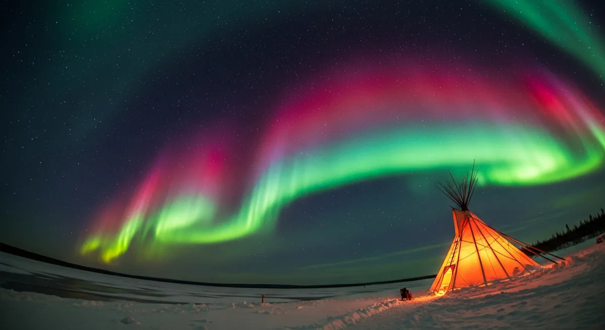 Aurora Village, Yellowknife — Norte