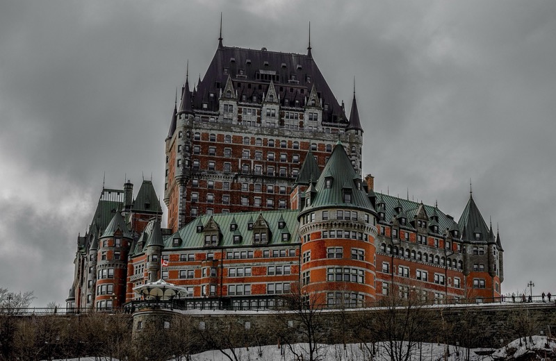 Invierno en Montreal y Mont Tremblant
