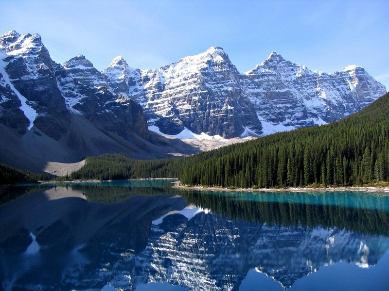 Aventura en Calgary y Banff
