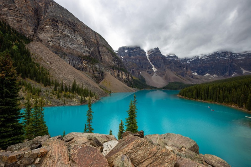 Esquí safari por las Rocosas Canadienses — Banff y Lake Louise