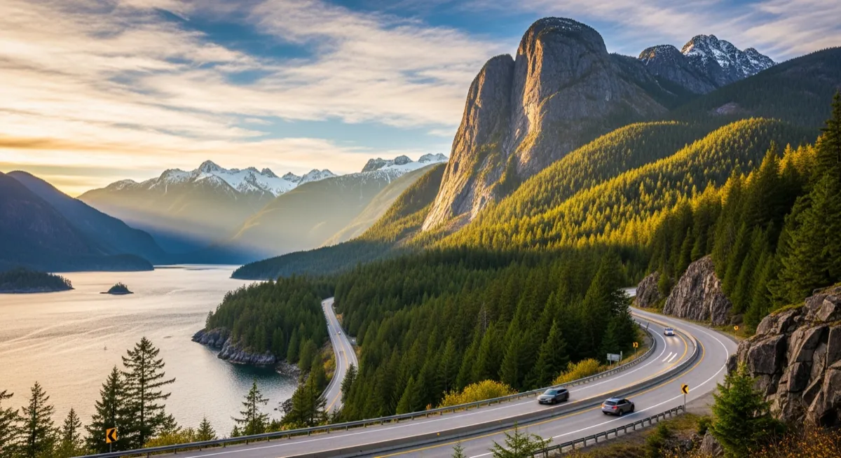 Rocosas a Vancouver Estilo Canadiense — Oeste